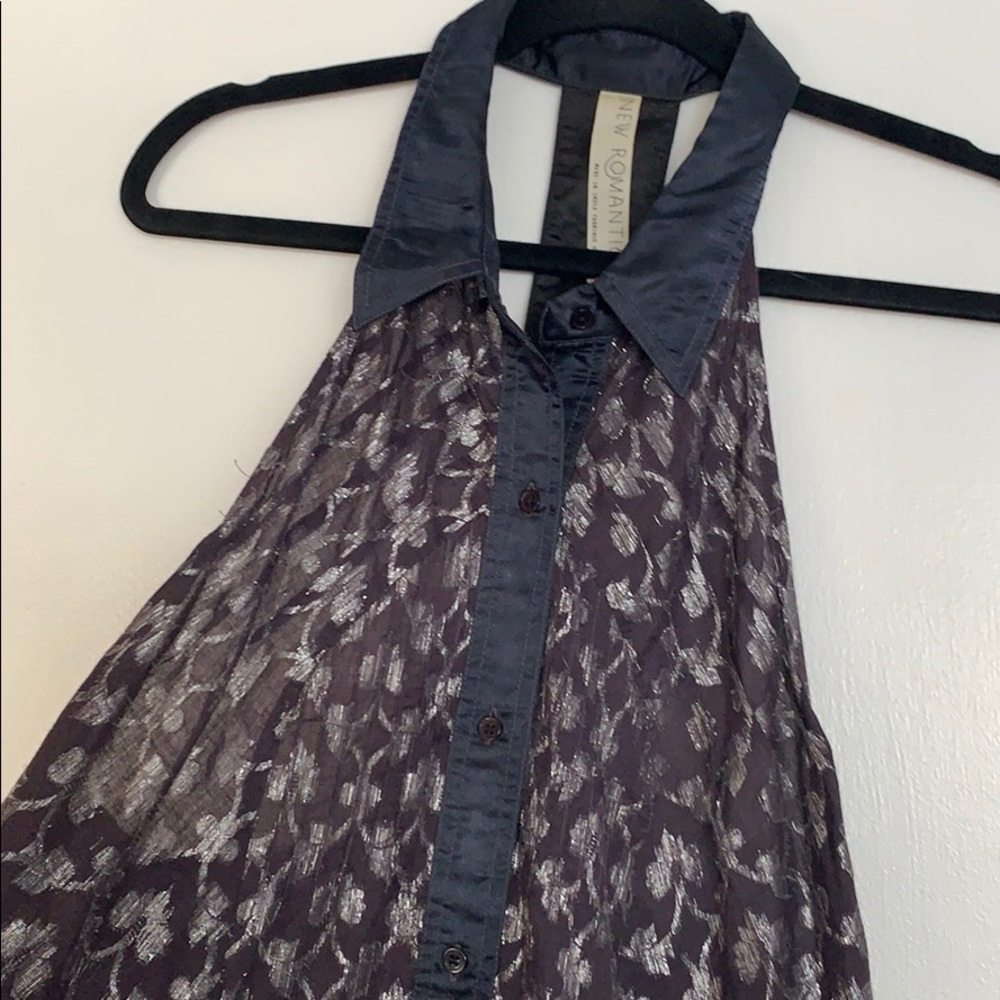 Free people new romantic tuxedo dress